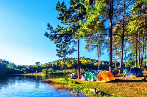Riverside Camping at Bahanupul with Waterfall Trek Package