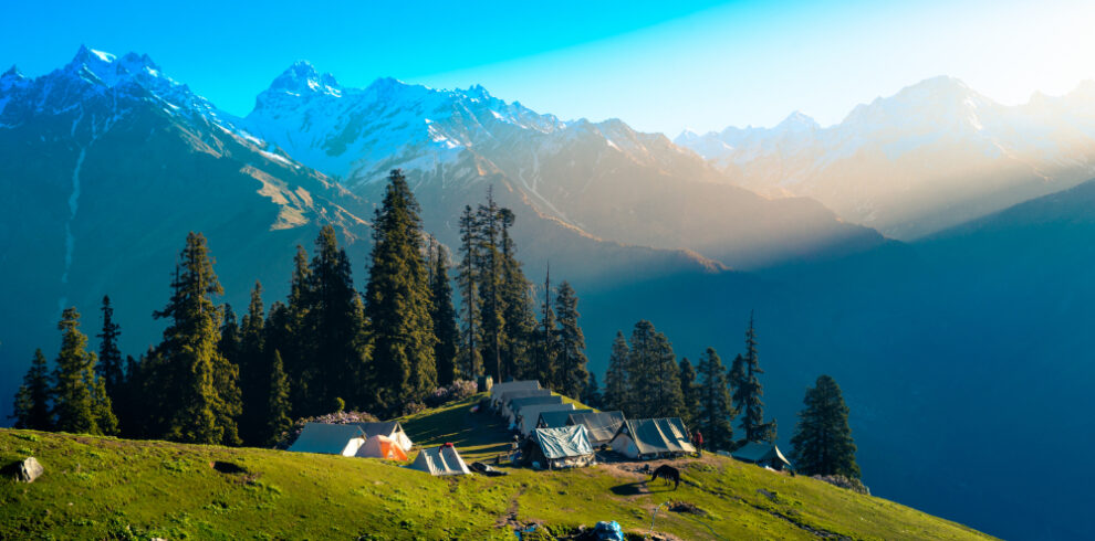 Kasol_Camping