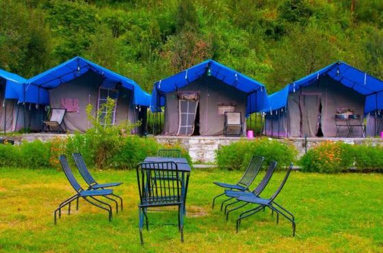 Manali Riverside Camping with White Water River Rafting Package
