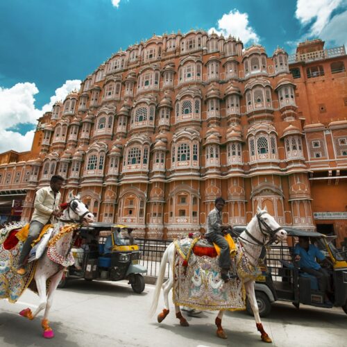 Jaipur Rajasthan heritage fort palace spiritual tour