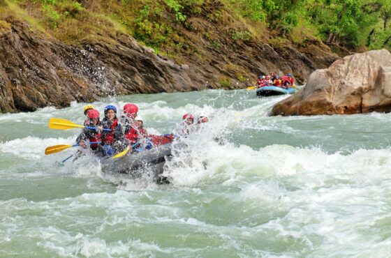 Babeli White Water River Rafting Adventure Package