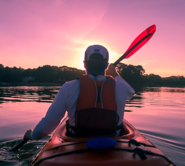 Kayaking