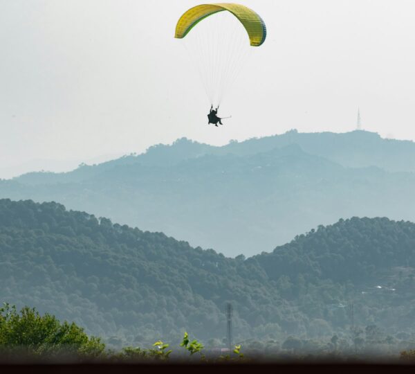 Paragliding