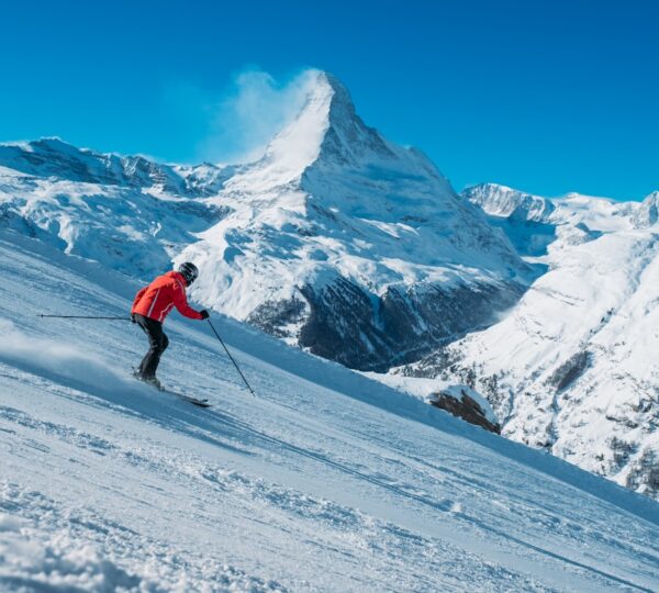 Skiing